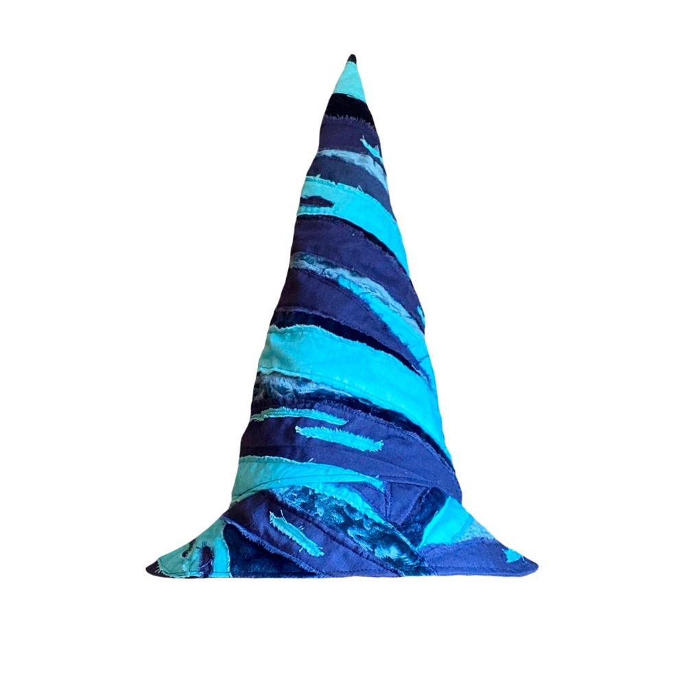 Blue Wizard Hat - image 1